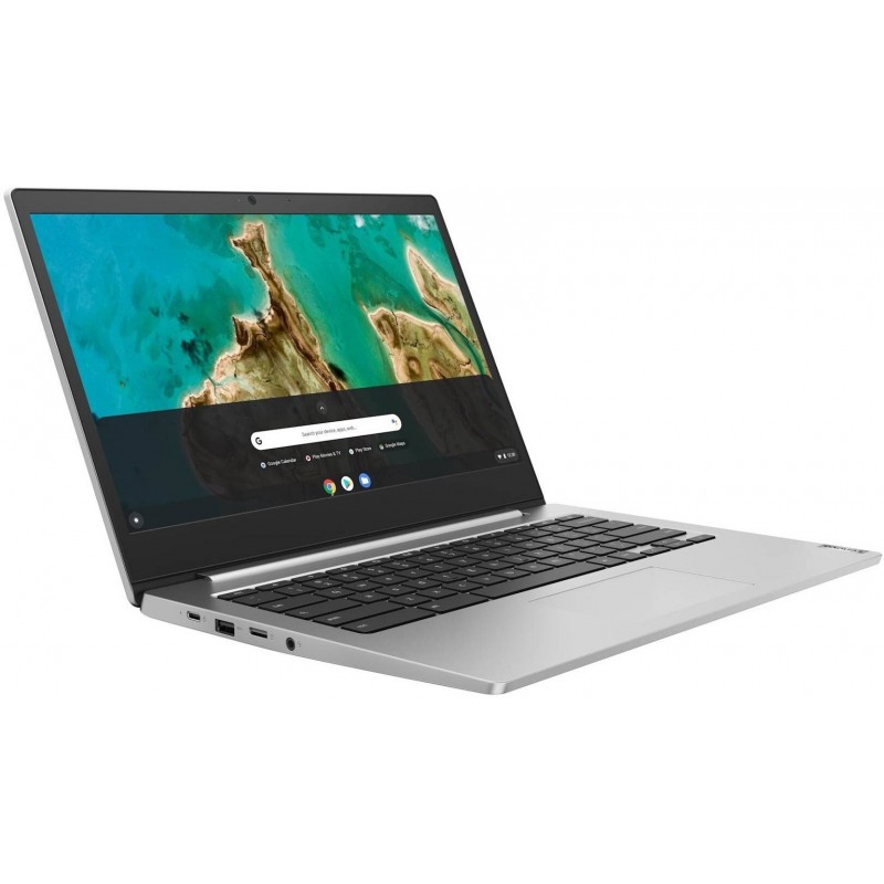 Lenovo IdeaPad Slim 3 Chromebook Intel Celeron Dual Core N4020 - (4 GB/64 GB EMMC Storage/Chrome OS) 14IGL05 Chromebook  (14 inch, Platinum Grey, 1.4 Kg)